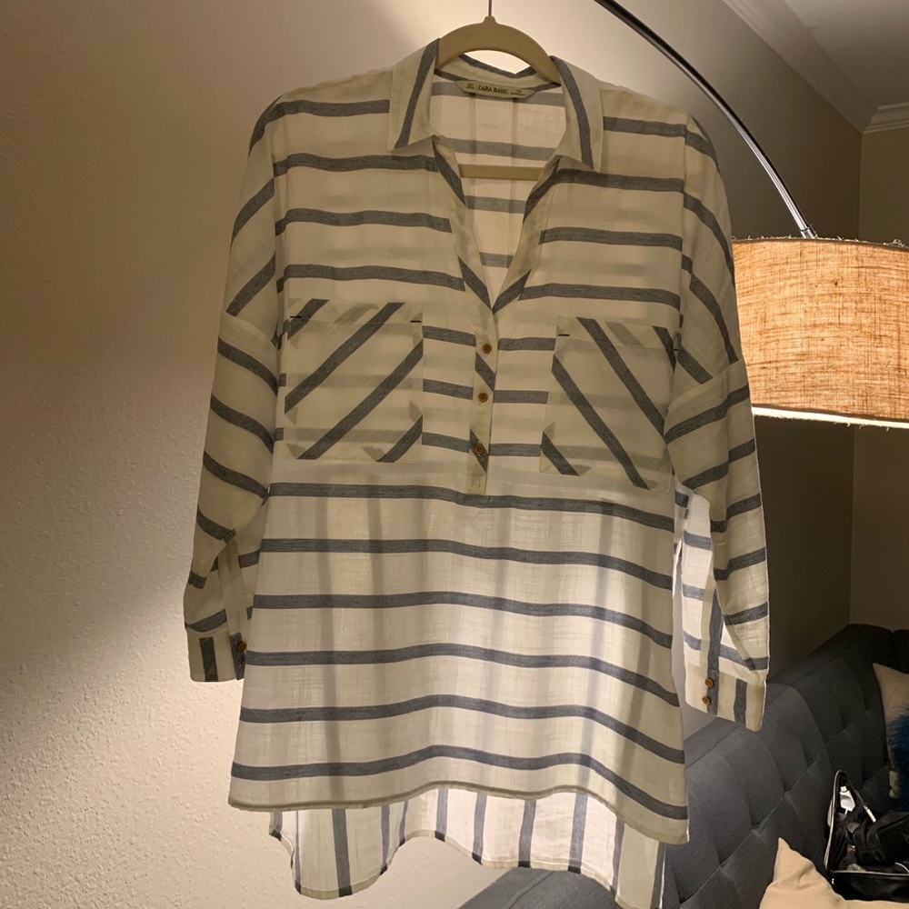Comfy new Zara summer shirt